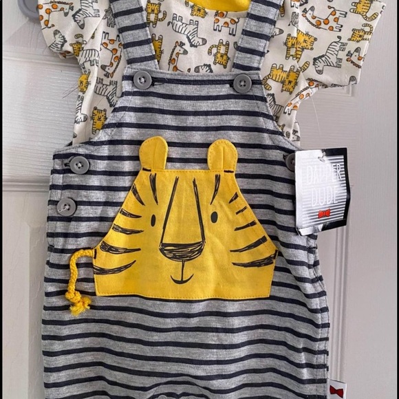 NWT Dapper Dude Tiger Outfit - Picture 2 of 7